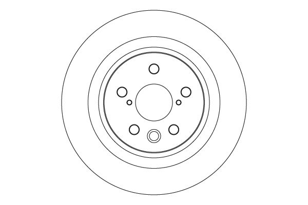 TRW DF3978 Brake Disc