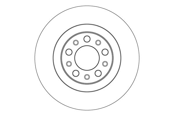 TRW DF3986 Brake Disc