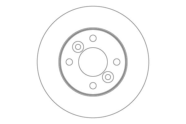 TRW DF3989 Brake Disc