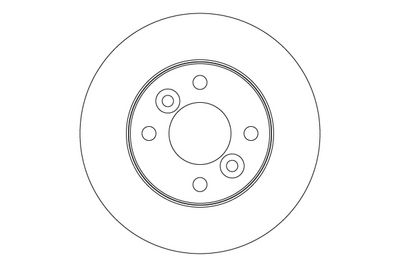 Brake Disc TRW DF3989
