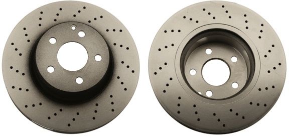 TRW DF4149S Brake Disc