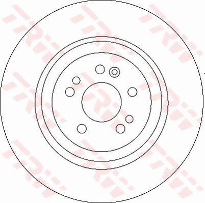 TRW DF4222 Brake Disc
