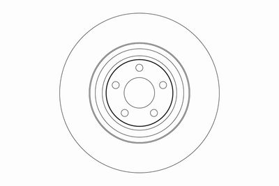 Brake Disc TRW DF4268S