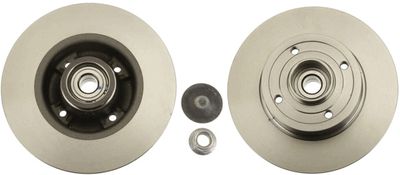 Brake Disc TRW DF4274BS