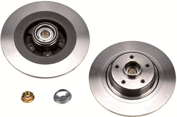TRW DF4413BS Brake Disc