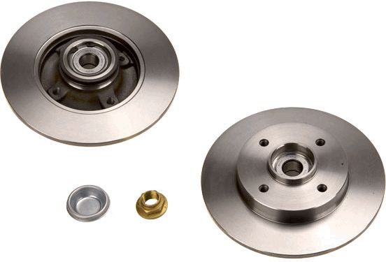 TRW DF4452BS Brake Disc