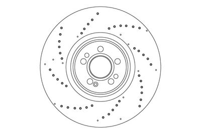 Brake Disc TRW DF4598S