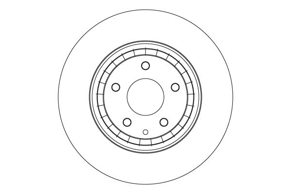 TRW DF4611S Brake Disc