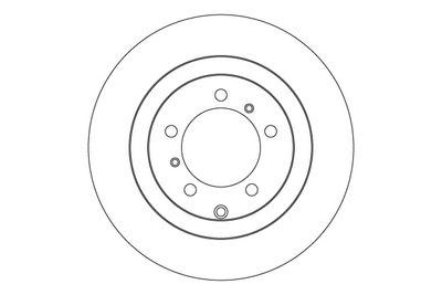 Brake Disc TRW DF4616S