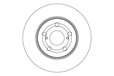 Brake Disc TRW DF4630
