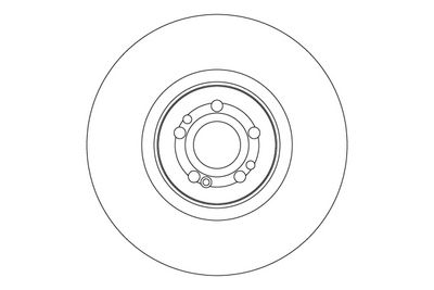 Brake Disc TRW DF4634S
