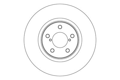 Brake Disc TRW DF4639