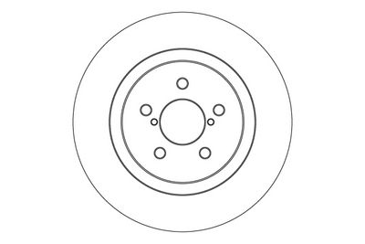Brake Disc TRW DF4640