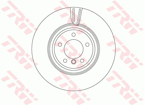 TRW DF4775S Brake Disc
