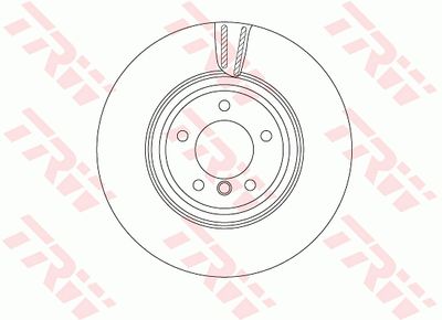 Brake Disc TRW DF4775S
