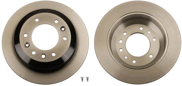 TRW DF4925 Brake Disc