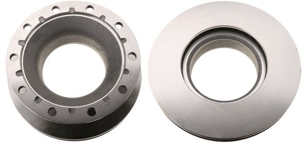 TRW DF5017S Brake Disc