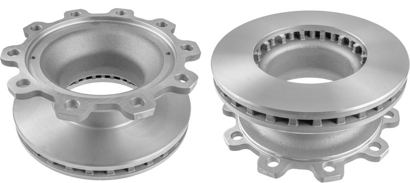 TRW DF5020S Brake Disc