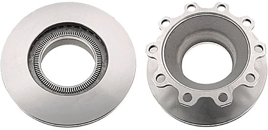 TRW DF5039S Brake Disc