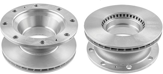 TRW DF5065S Brake Disc