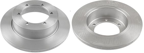 TRW DF5072S Brake Disc