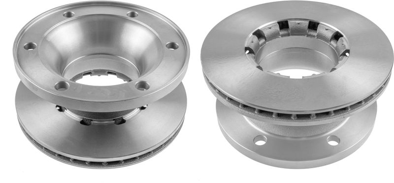TRW DF5086S Brake Disc