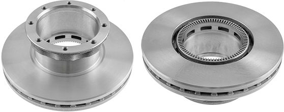 TRW DF5091S Brake Disc