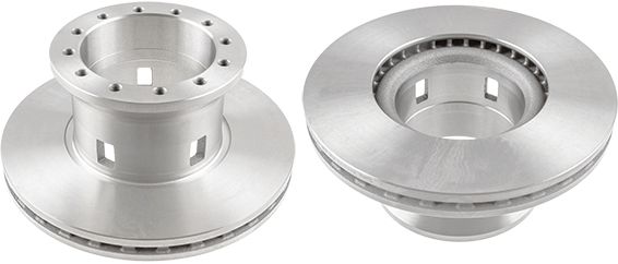 TRW DF5107S Brake Disc