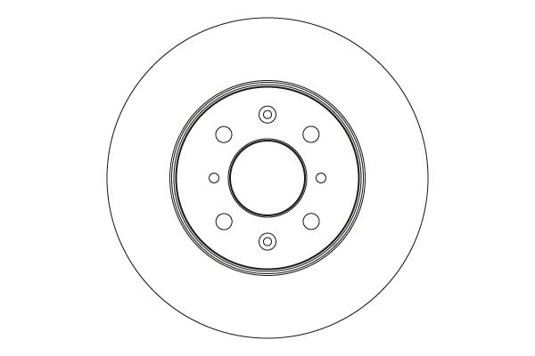 TRW DF6036 Brake Disc