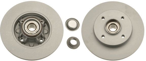 TRW DF6042BS Brake Disc