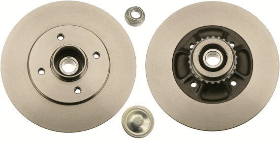 TRW DF6045BS Brake Disc