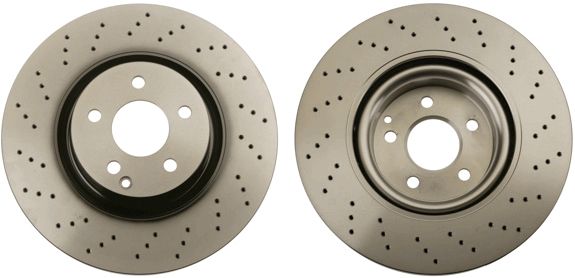 TRW DF6077S Brake Disc