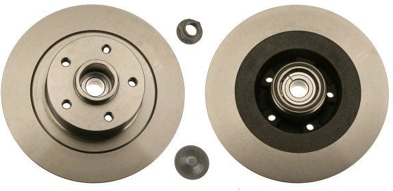 TRW DF6126BS Brake Disc
