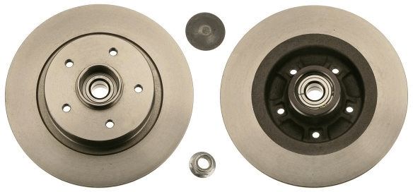 TRW DF6127BS Brake Disc