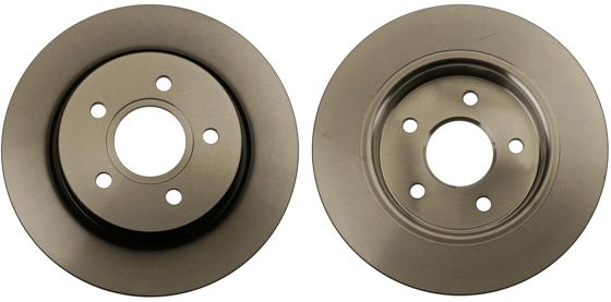 TRW DF6139 Brake Disc