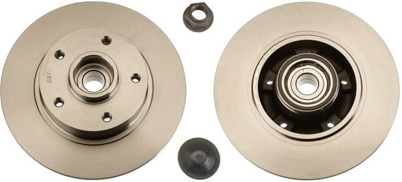 TRW DF6190BS Brake Disc
