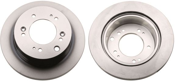 TRW DF6191S Brake Disc