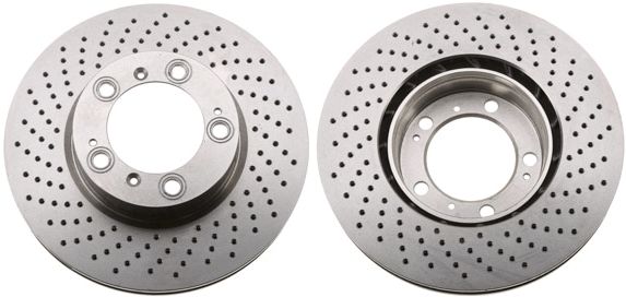 TRW DF6212S Brake Disc