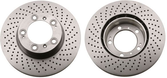 TRW DF6213S Brake Disc