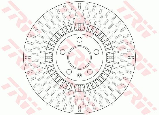 TRW DF6216 Brake Disc