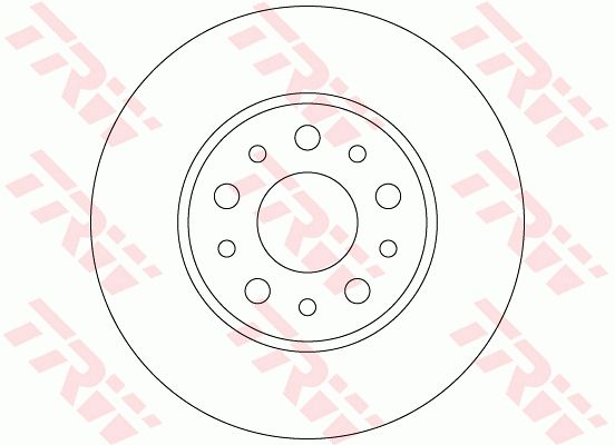 TRW DF6228 Brake Disc