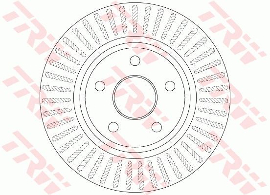 TRW DF6251 Brake Disc