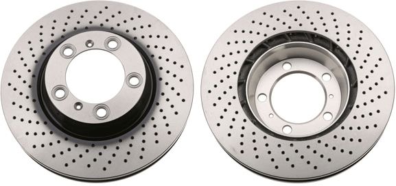 TRW DF6267S Brake Disc