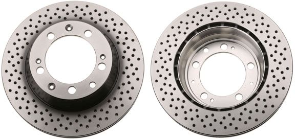 TRW DF6281 Brake Disc