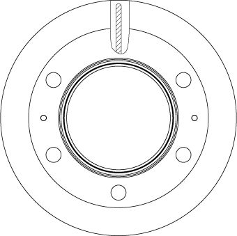 Brake Disc TRW DF6297S