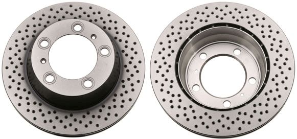 TRW DF6298S Brake Disc