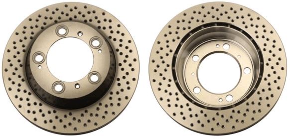 TRW DF6337S Brake Disc