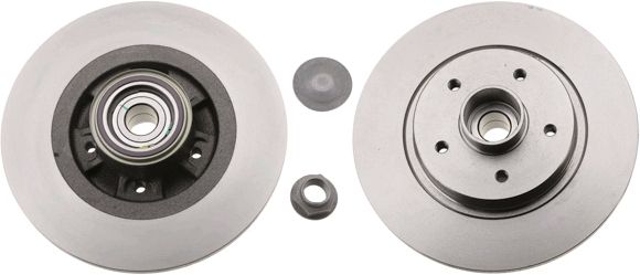 TRW DF6355BS Brake Disc