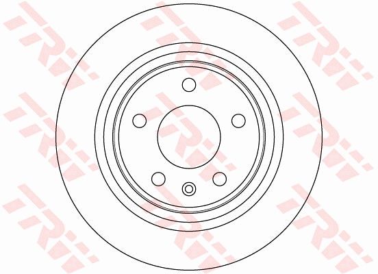 TRW DF6370 Brake Disc