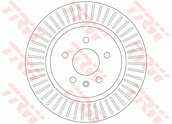 TRW DF6371 Brake Disc